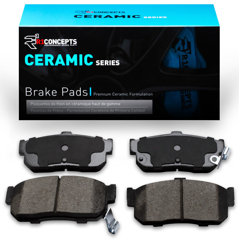 R1 Concepts R1 91-01 Infiniti I30 Rear R1 Ceramic Brake Pads