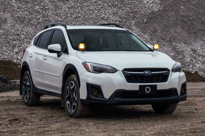 Diode Dynamics 18-21 Subaru Crosstrek Pro SS3 LED Ditch Light Kit - White Combo