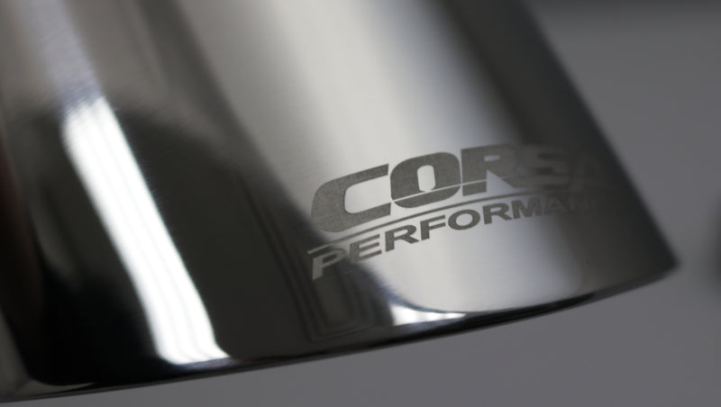 CORSA Performance Corsa Single Universal 2.75in Inlet / 4.5in Outlet Polished Pro-Series Tip Kit