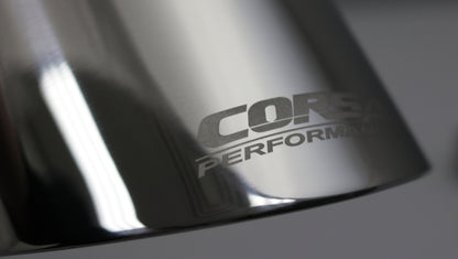 CORSA Performance Corsa Single Universal 2.75in Inlet / 4.5in Outlet Polished Pro-Series Tip Kit