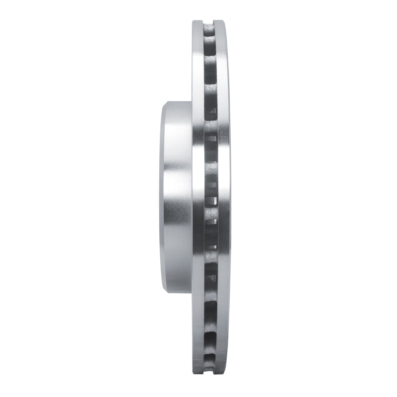 R1 Concepts R1 2021-2025 Acura TLX Front Right Drilled & Slotted Silver Brake Rotor