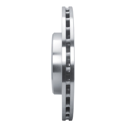 R1 Concepts R1 2021-2025 Acura TLX Front Right Drilled & Slotted Silver Brake Rotor