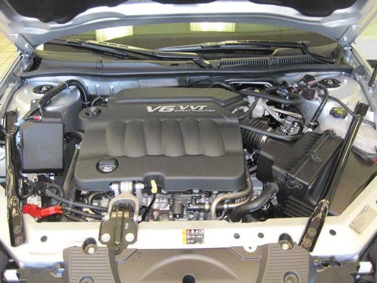K&N Engineering K&N 12-13 Chevrolet Impala 3.6L V6 Replacement Air Filter