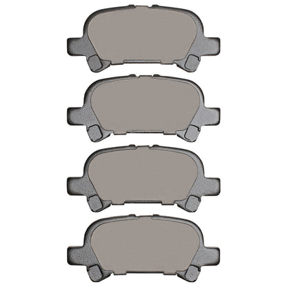 DFC 00-08 Toyota Avalon Rear 5000 Advanced Ceramic Brake Pads