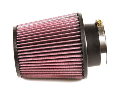 K&N Engineering K&N Universal Rubber Filter 3 1/2inch ID FLG / 6inch Base / 4-5/8inch Top / 6inch Height