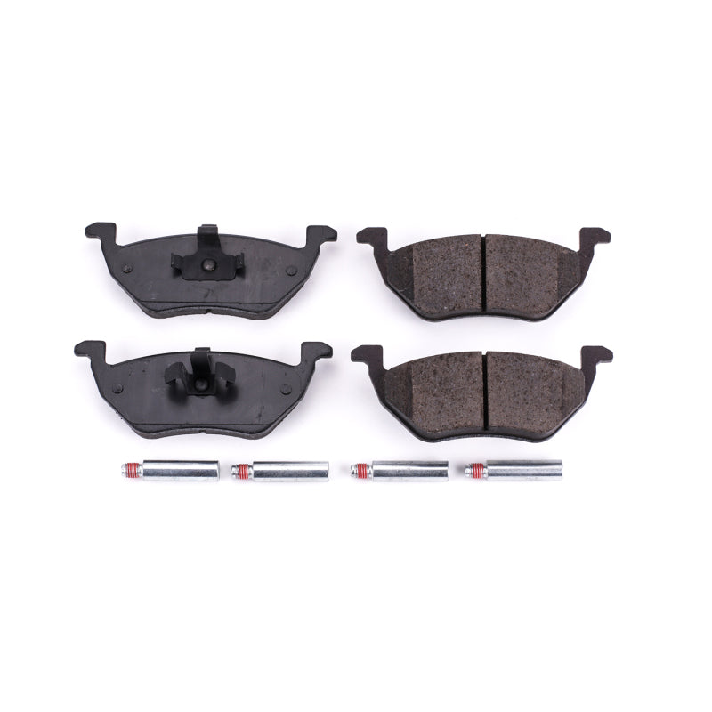 PowerStop Power Stop 05-08 Ford Escape Rear Z17 Evolution Ceramic Brake Pads w/Hardware
