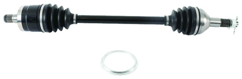 QuadBoss 11-15 Can-Am Commander 1000 Rear Left Replacement Axle