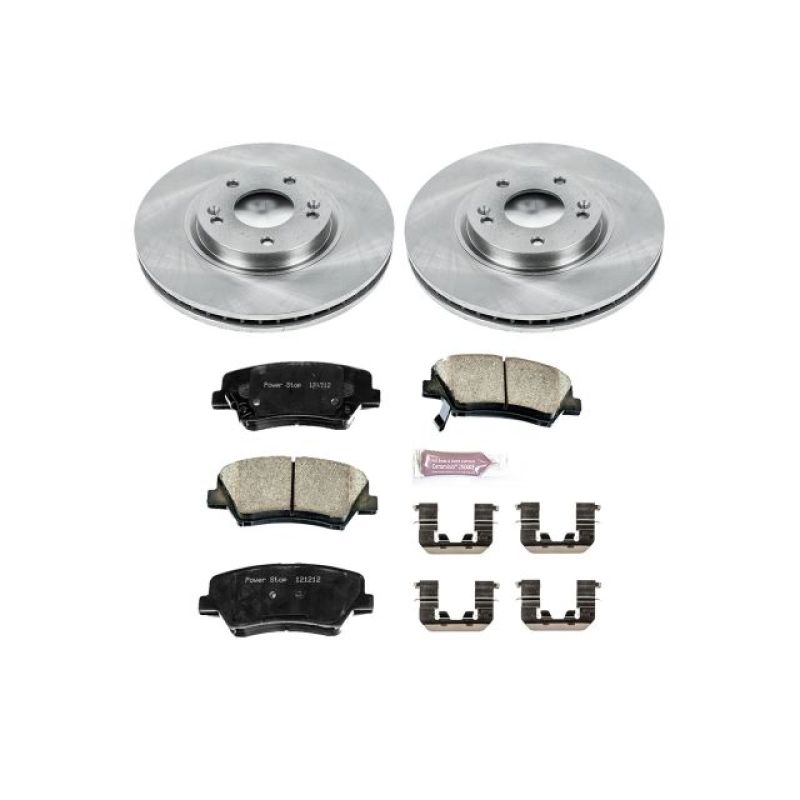 PowerStop Power Stop 13-15 Hyundai Veloster Front Autospecialty Brake Kit