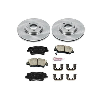 PowerStop Power Stop 13-15 Hyundai Veloster Front Autospecialty Brake Kit