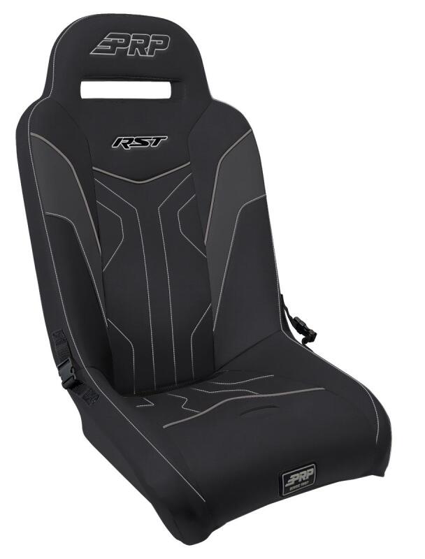 PRP Seats PRP RST Rear Suspension Seat- Black/Grey