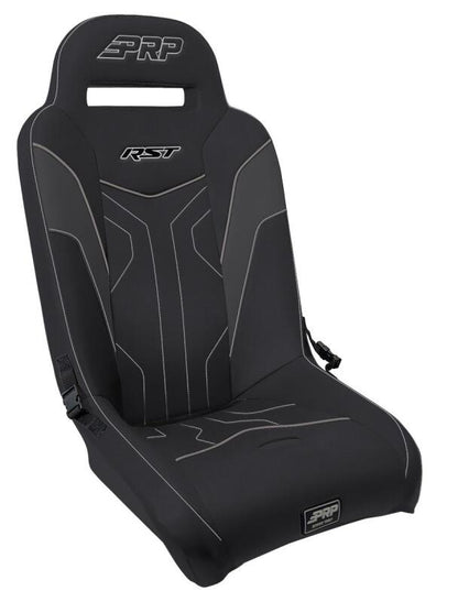 PRP Seats PRP Polaris RZR PRO XP/PRO R/Turbo R RST Suspension Seat- Black/Grey