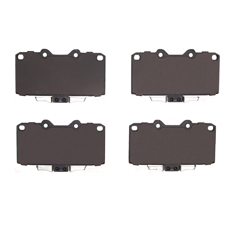 DFC 89-96 Nissan 300ZX Front Active Performance Pads - Low Metallic