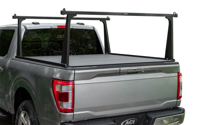 Access ADARAC 2022+ Rivian R1T 4ft 6in Bed Aluminum Pro Series Truck Rack - Matte Black