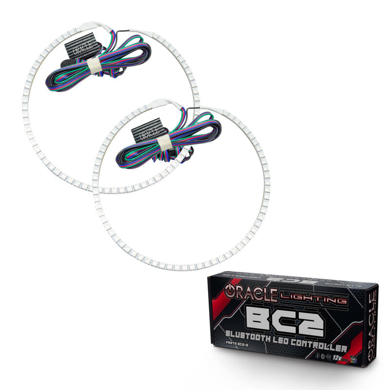 ORACLE Lighting Oracle Pontiac Solstice 07-08 Halo Kit - ColorSHIFT w/ BC1 Controller