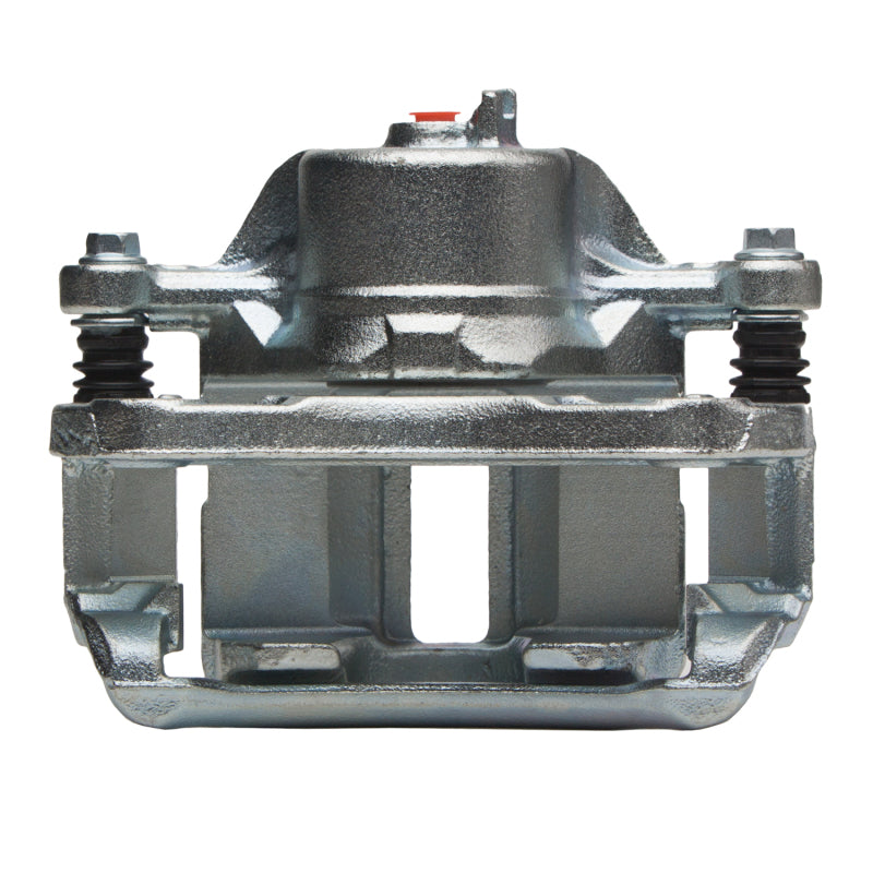 DFC 02-05 Hyundai Elantra Front-R Premium Caliper - Silver Zinc Coated