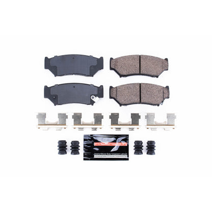PowerStop Power Stop 00-04 Chevrolet Tracker Front Z23 Evolution Sport Brake Pads w/Hardware