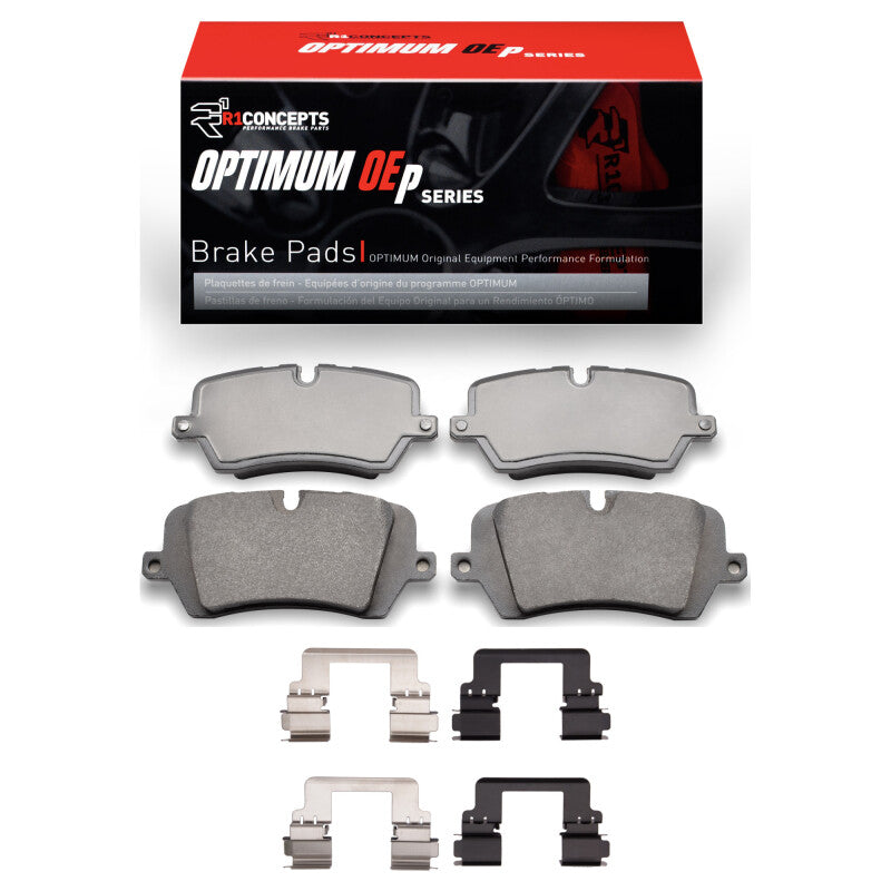 R1 Concepts R1 2013-2022 Land Rover Range Rover Sport Rear R1 Optimum OE Pads & Hardware Kit
