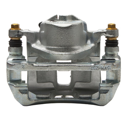 DFC 03-07 Honda Accord Front-L Silver Zinc Coated Premium Caliper