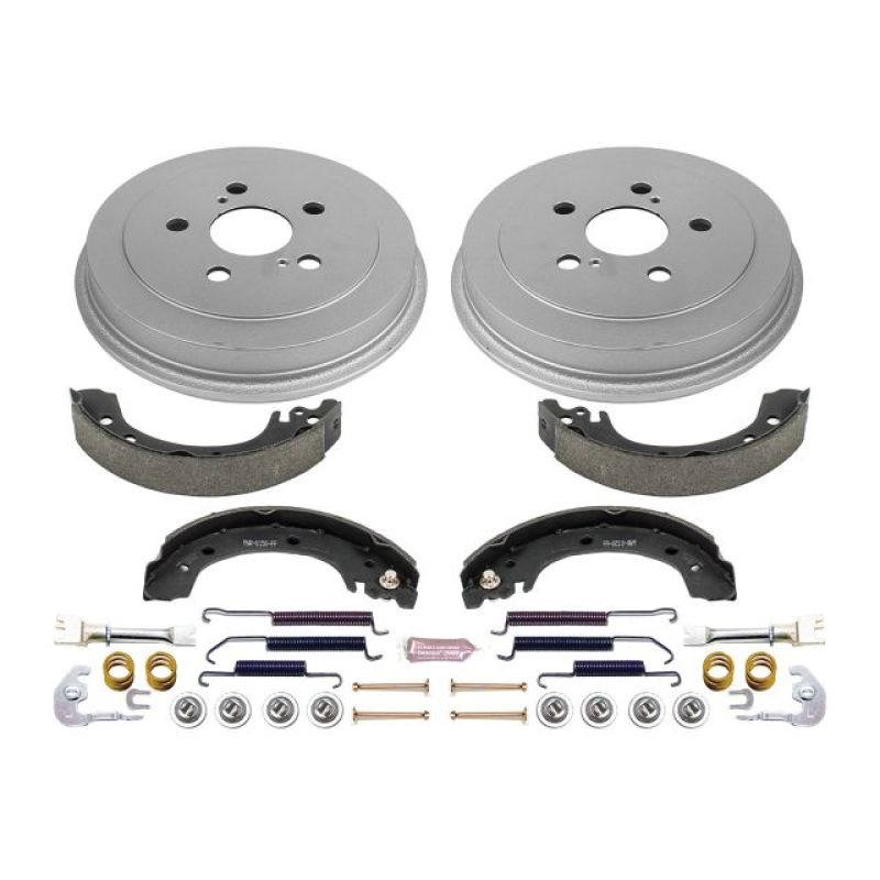 PowerStop Power Stop 03-08 Toyota Corolla Rear Autospecialty Drum Kit