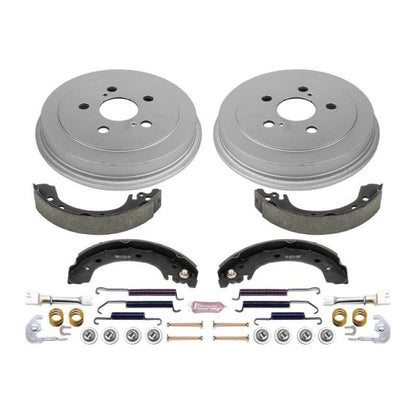 PowerStop Power Stop 03-08 Toyota Corolla Rear Autospecialty Drum Kit