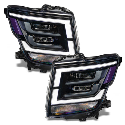 ORACLE Lighting Oracle 21-22 Nissan Titan RGB+W Headlight DRL Upgrade - ColorSHIFT w/ Simple Controller