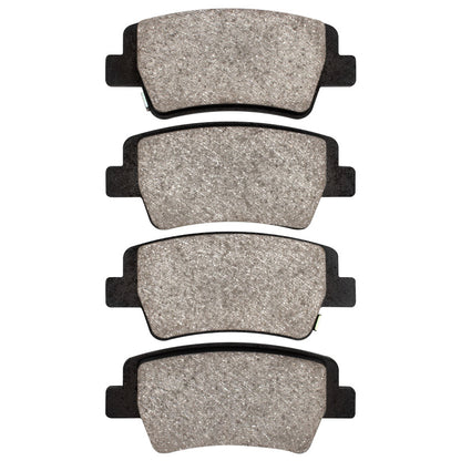 DFC 21-25 Hyundai Elantra Rear 5000 Advanced Ceramic Brake Pads