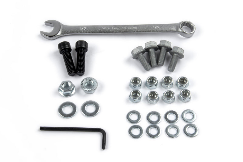 Dinan 97-03 BMW 525i/528i/530i/540i/M5 (E39) Brushed Alum. w/Carbon Inlays Shock Tower Brace - Rear