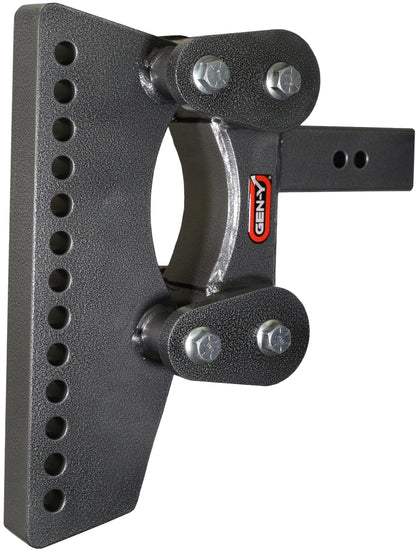GEN-Y Hitch Gen-Y The Boss Torsion-Flex 2.5in Weight Distribution Shank 11in Drop 2.4K TW 21K Hitch