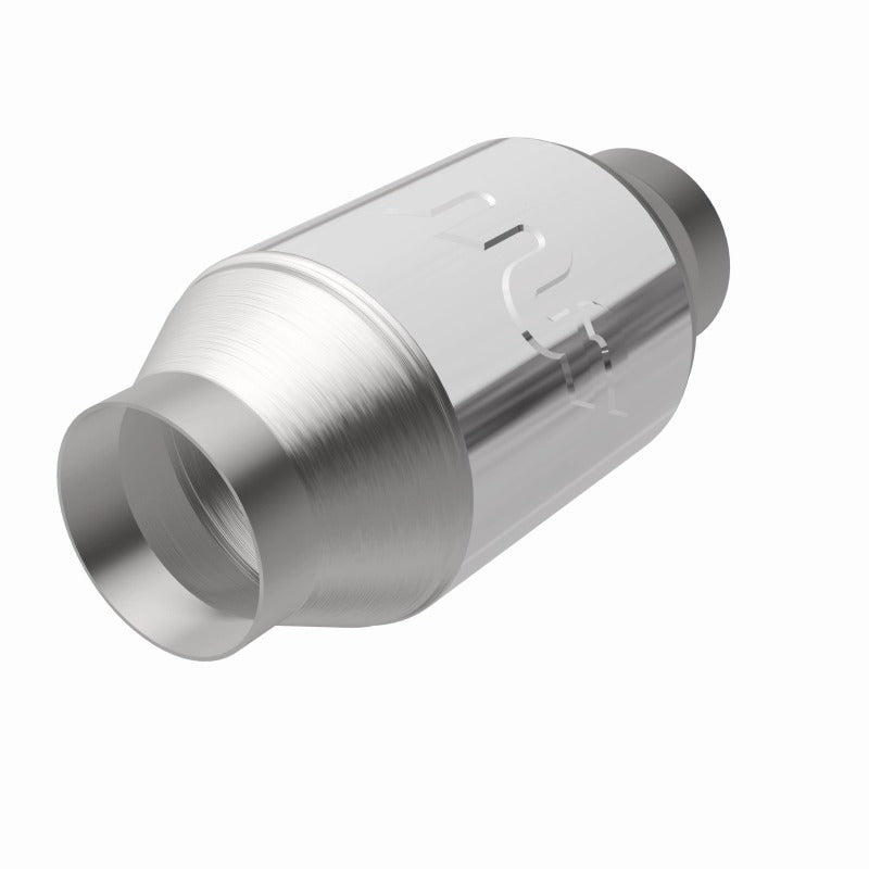MagnaFlow Premium High Flow Metallic Converter 4in OD - 2.5in In / 2.5in Out