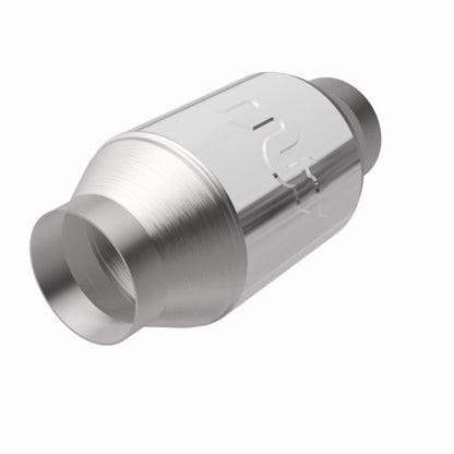 MagnaFlow Premium High Flow Metallic Converter 4in OD - 2.5in In / 2.5in Out
