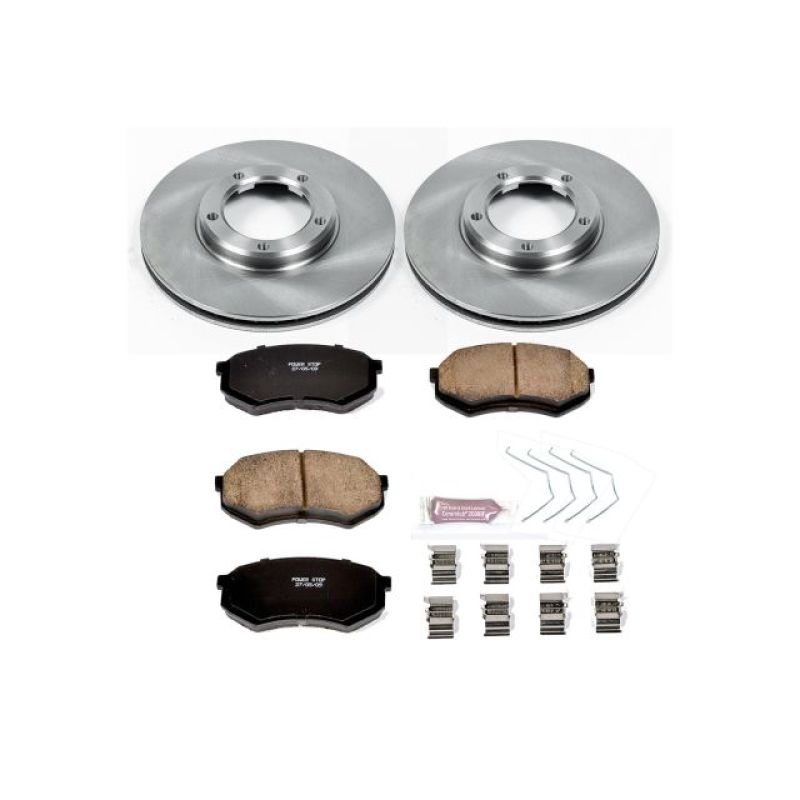 PowerStop Power Stop 95-04 Toyota Tacoma Front Autospecialty Brake Kit