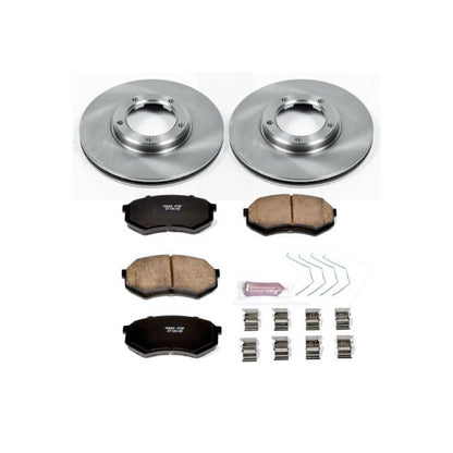 PowerStop Power Stop 95-04 Toyota Tacoma Front Autospecialty Brake Kit