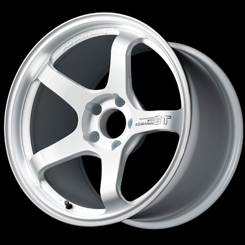 Advan GT Beyond 18X9.5 / +45 Offset / 5x114.3 BC / +45mm Bore / Racing White