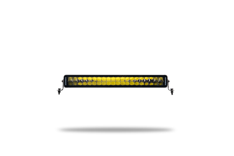 Go Rhino Xplor Blackout Series Dbl Row LED Light Bar (Side/Track Mount) 21.5in. - Blk