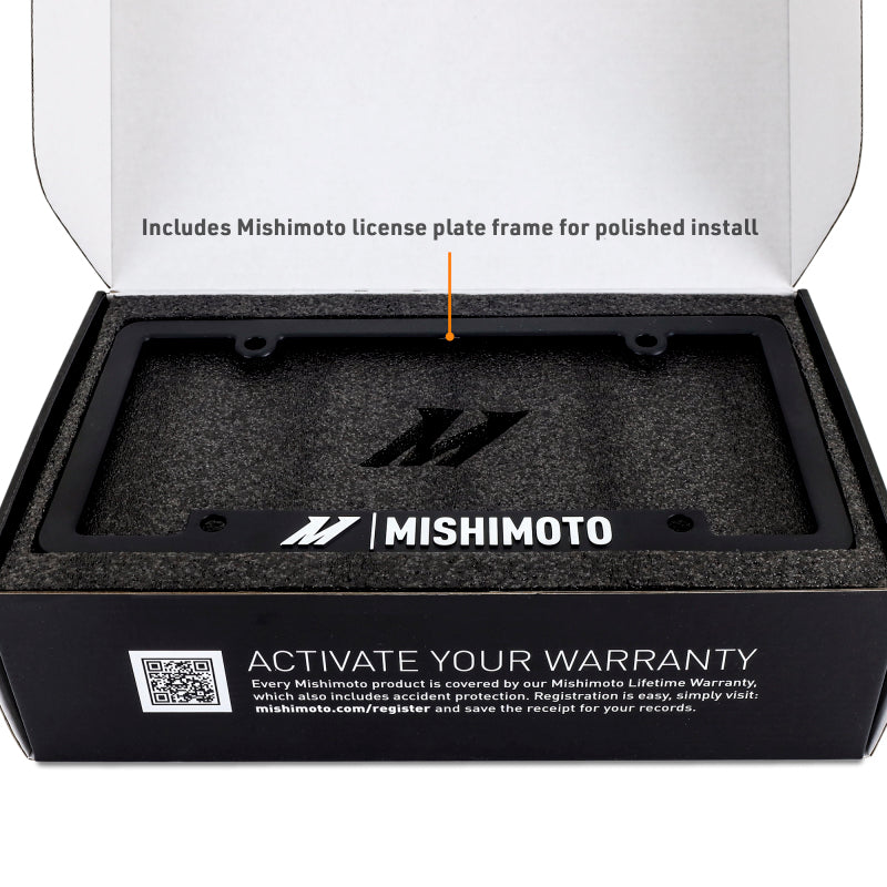 Mishimoto 2025+ Dodge RAM 1500 License Plate Relocation Kit