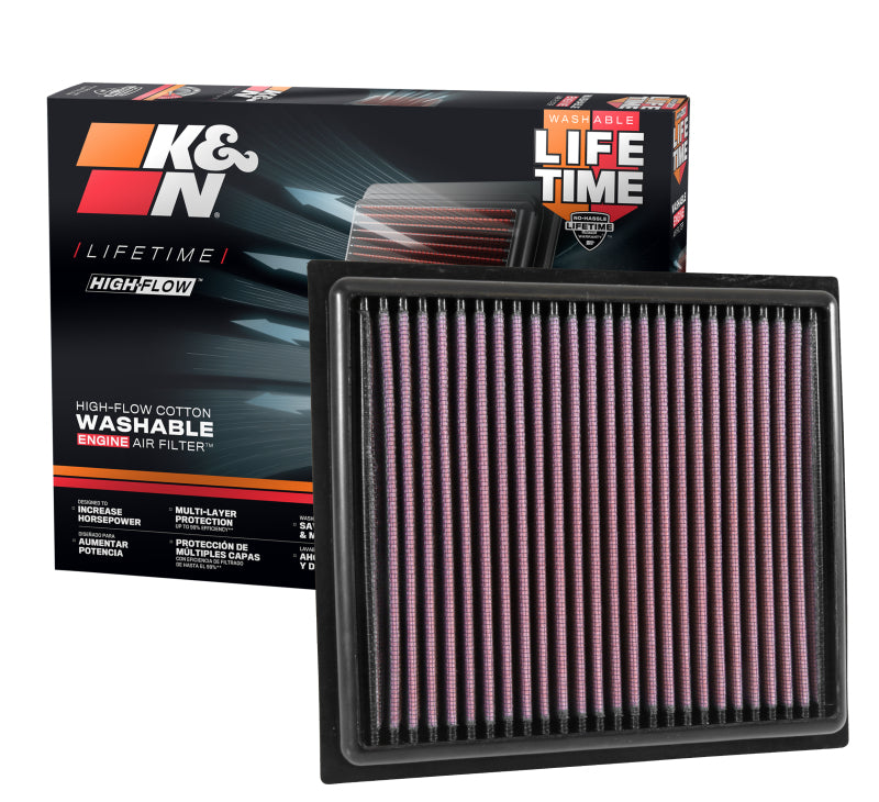 K&N Engineering K&N Replacement Air Filter for 2015 Jeep Renegade 2.4L