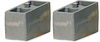 Fabtech 92-99 GM C1500 2WD Rear Leaf Spring Block Kit - 4in