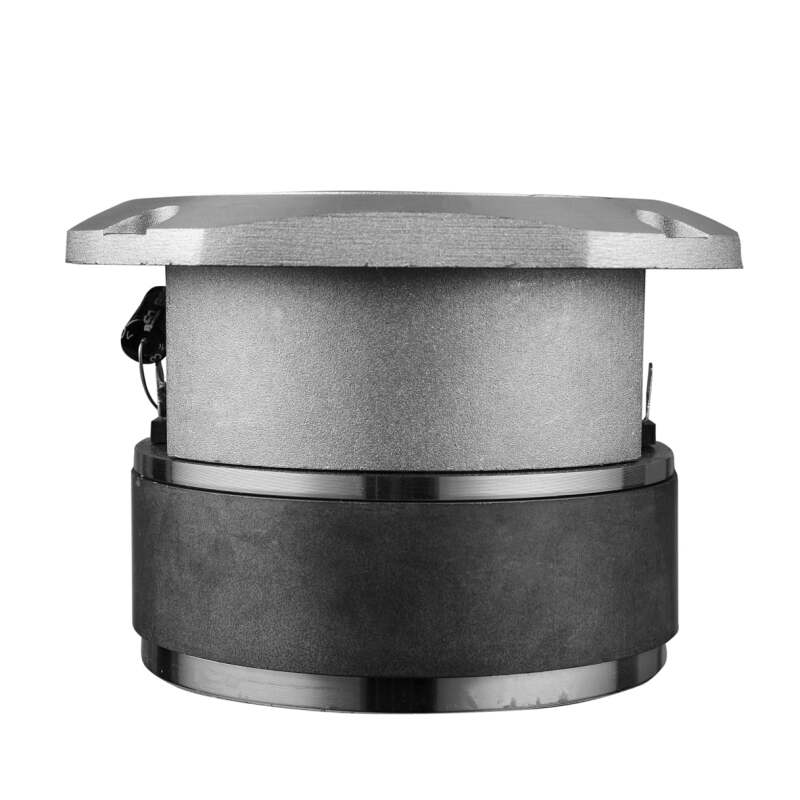 DS18 4in Super Bullet Tweeter 200 Watts RMS 1.5in Titanium Vc 4 ohm |Silver