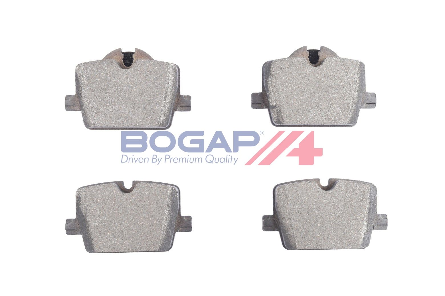 BOGAP B8210224 Brake Pad Set, Disc Brake | ML Performance Car Parts