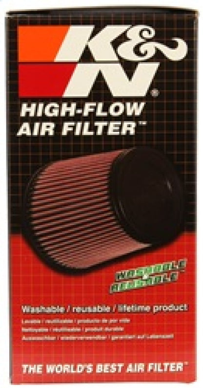 K&N Engineering K&N Universal Rubber Filter 3 inch Flange 5 inch OD 3 inch Height