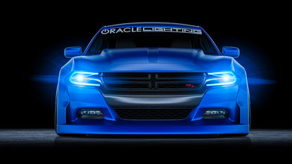 ORACLE Lighting Oracle 15-21 Dodge Charger RGB+W DRL Headlight DRL Kit - ColorSHIFT w/ Simple Controller