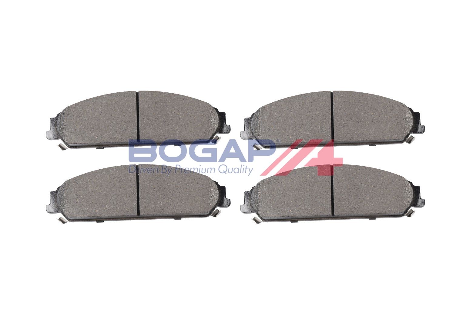 BOGAP W8210103 Brake Pad Set, Disc Brake | ML Performance Car Parts