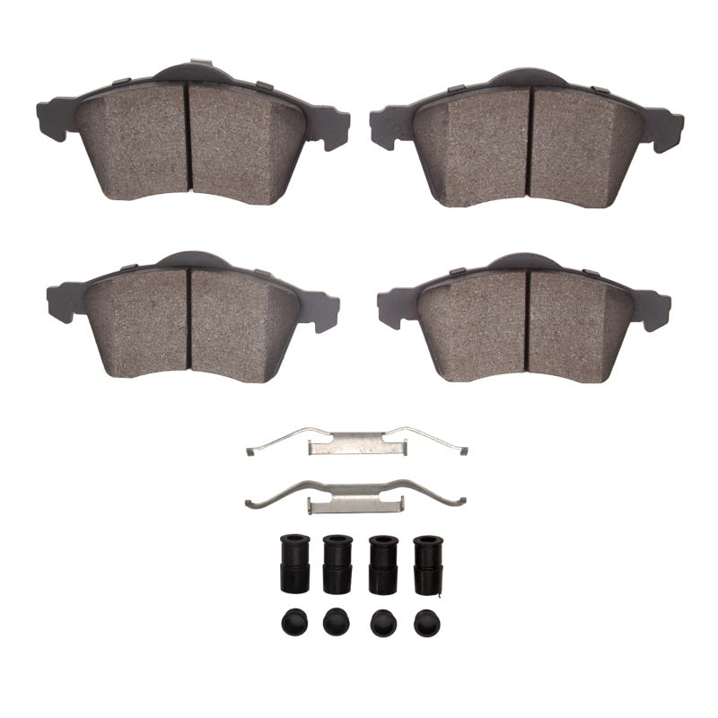 R1 Concepts R1 96-96 Volkswagen EuroVan Front Optimum OE Pads & Hardware Kit
