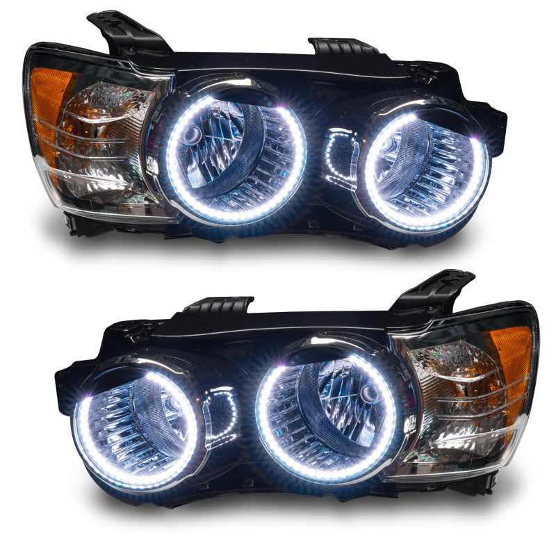 ORACLE Lighting Oracle 12-15 Chevy Sonic Pre-Assembled SMD Headlights - ColorSHIFT w/ Simple Controller