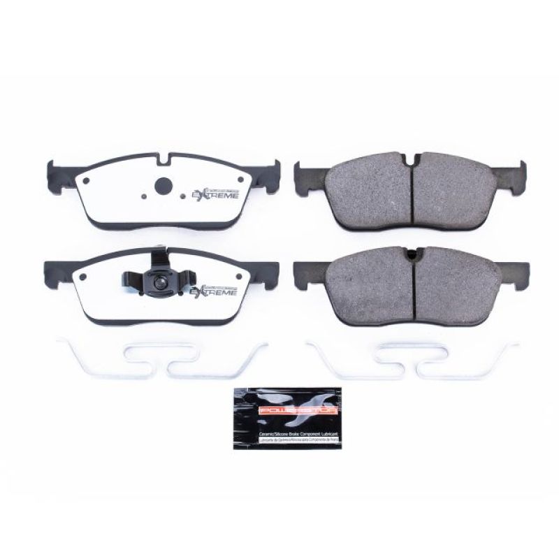 PowerStop Power Stop 2018 Jaguar E-Pace Front Z36 Truck & Tow Brake Pads w/Hardware
