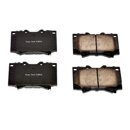 PowerStop Power Stop 98-07 Lexus LX470 Front Z16 Evolution Ceramic Brake Pads