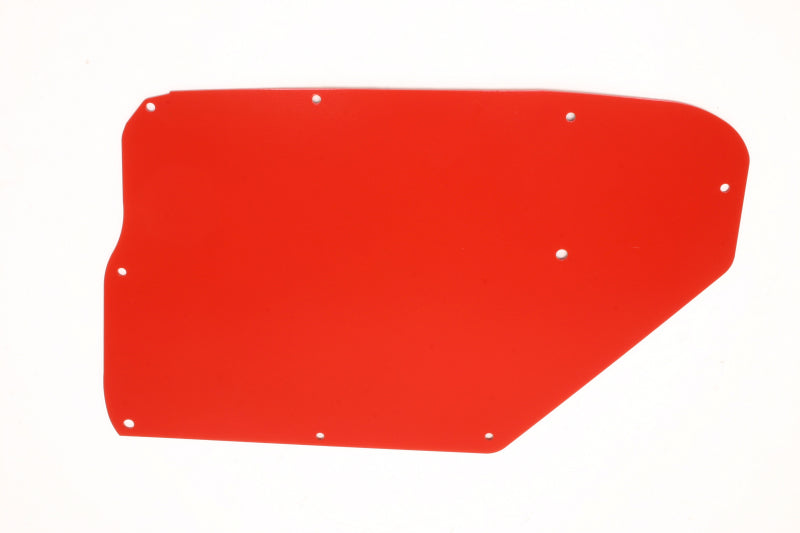 BMR Suspension BMR 64-67 A-Body A/C Delete Panel (Aluminum) - Red