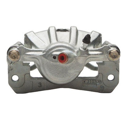 DFC 92-96 Toyota Camry Front-R Premium Caliper - Silver Zinc Coated