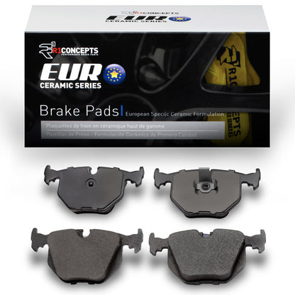 R1 Concepts R1 91-10 Land Rover Range Rover Rear Euro Ceramic Brake Pads