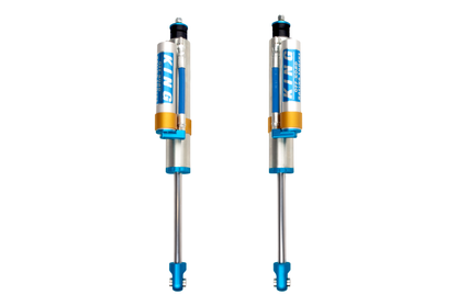 King Shocks 2019+ Ram 1500 4WD Rear 2.5 Dia Piggy Hose Reservoir Shock (Pair)